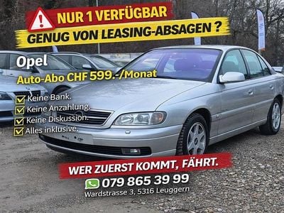 Gebraucht Opel Omega Elegance 180 PS (132 kW) 2000
