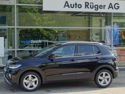 Schwarz Gebraucht 2023 VW T-Cross Style SUV | CHF 34’790