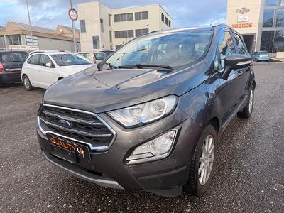 Gebraucht Ford Ecosport Business Edition 125 PS (91 kW) 2018 SUV