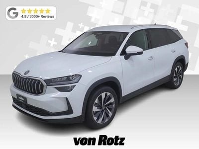 Weiss Neu 2025 Skoda Kodiaq Loft SUV | CHF 50’840 (Etwas zu teuer)