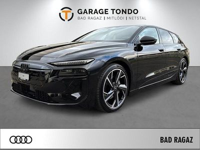 Neu Audi A6 e-tron Premium 314 kW (428 PS) 2025 Schwarz Kombi