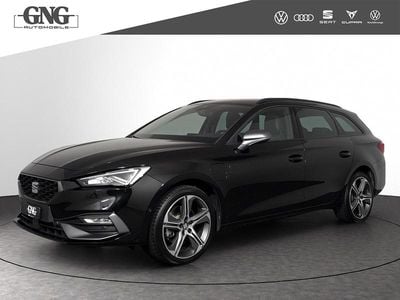 Schwarz Gebraucht 2021 Seat Leon ST FR Kombi | CHF 25’900 (Fairer Preis)