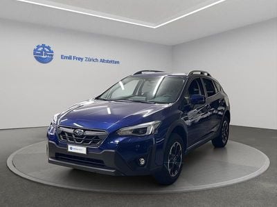 Blau Gebraucht 2024 Subaru XV SUV | CHF 24’920 (Superpreis)