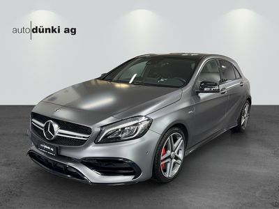 Gebraucht 2017 Mercedes A45 AMG AMG Limousine | CHF 31’500 (Etwas zu teuer)