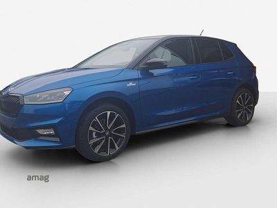 Race blau, met./schwarzes dach Neu 2025 Skoda Fabia Monte Carlo Limousine | CHF 30’900 (Fairer Preis)