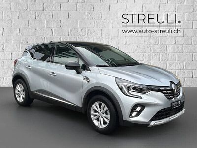 Silber Gebraucht 2021 Renault Captur Initiale SUV | CHF 19’900 (Fairer Preis)