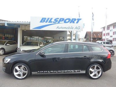 Gebraucht Volvo V60 Summum 163 PS (119 kW) 2013 Kombi