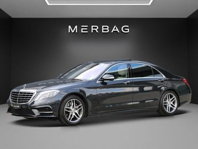 gebraucht Mercedes S500L 4Matic