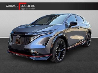 Anthrazit Gebraucht 2024 Nissan Ariya Nismo SUV | CHF 49’700