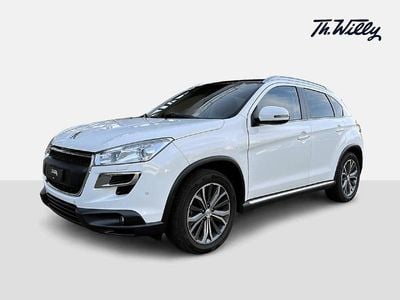 Weiss Gebraucht 2017 Peugeot 4008 Allure SUV | CHF 11’900