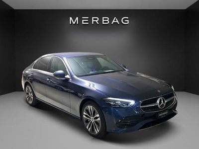 Blau Gebraucht 2023 Mercedes C300e Avantgarde Limousine | CHF 45’400 (Fairer Preis)