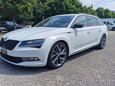 Gebraucht 2018 Skoda Superb SportlinePlus Kombi | CHF 15’900 (Superpreis)