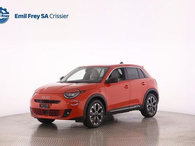 Orange Gebraucht 2024 Fiat 600 La Prima SUV | CHF 37’430 (Etwas zu teuer)