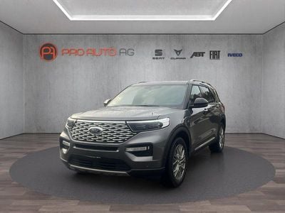 Gebraucht 2023 Ford Explorer Hybrid Platinum SUV | CHF 62’500 (Teuer)