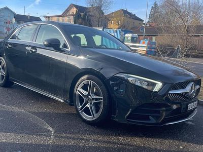 Gebraucht Mercedes A180 AMG line 116 PS (85 kW) 2019