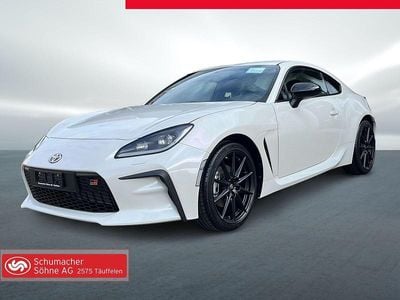 Weiss Gebraucht 2024 Toyota GR86 Sport Coupé | CHF 42’650 (Fairer Preis)
