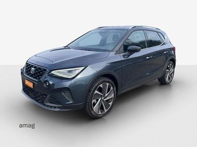 Gebraucht Seat Arona FR 150 PS (110 kW) 2021 Magnetic grey  roof black SUV