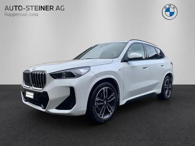 Weiss Gebraucht 2024 BMW X1 M Sport SUV | CHF 48’800 (Etwas zu teuer)