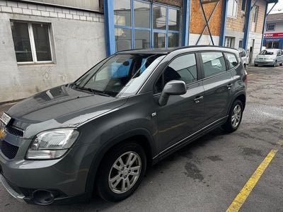 Gebraucht 2012 Chevrolet Orlando LT Van / Kleinbus | CHF 5’999 (Teuer)