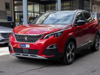 Gebraucht Peugeot 3008 GT-line 130 PS (95 kW) 2018 SUV