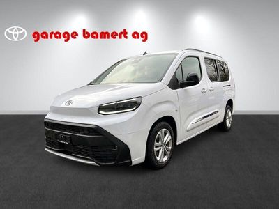 Weiss Gebraucht 2024 Toyota Proace Verso City Kombi | CHF 39’990 (Etwas zu teuer)