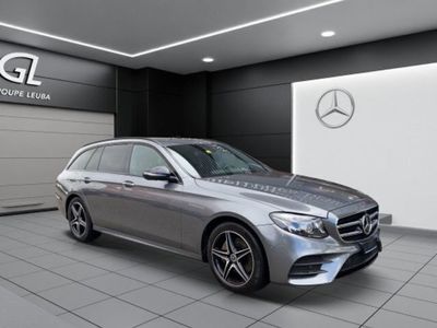 gebraucht Mercedes E220 d Swiss Star AMG 4M