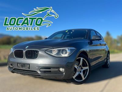 Gebraucht 2014 BMW 120 Sport Line Kleinwagen | CHF 10’499