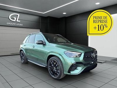 Grün Neu 2025 Mercedes GLE450 AMG SUV | CHF 118’700 (Etwas zu teuer)
