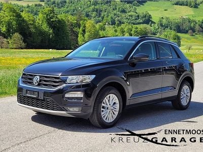 Schwarz Gebraucht 2020 VW T-Roc Advance SUV | CHF 22’990 (Fairer Preis)