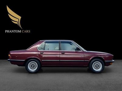 Gebraucht BMW 528 184 PS (135 kW) 1984 Limousine
