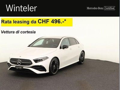 Gebraucht Mercedes A220 190 PS (139 kW) 2024 Weiss Limousine