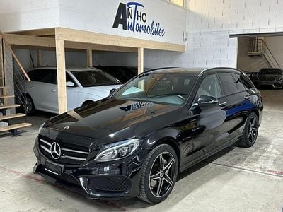 Gebraucht 2017 Mercedes C200 AMG line | CHF 14’980 (Superpreis)