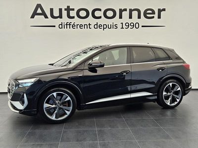 Gebraucht 2021 Audi Q4 e-tron SUV | CHF 31’900 (Fairer Preis)