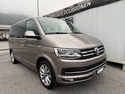 Gebraucht 2016 VW Multivan Highline Van | CHF 37’700 (Etwas zu teuer)