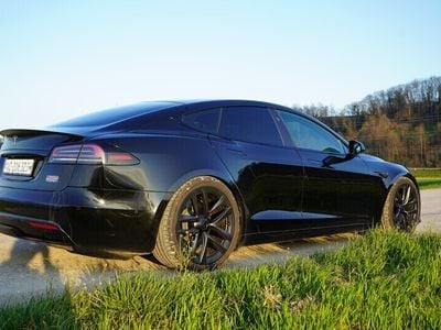 Gebraucht Tesla Model S Plaid 750 kW (1020 PS) 2022 Kleinwagen