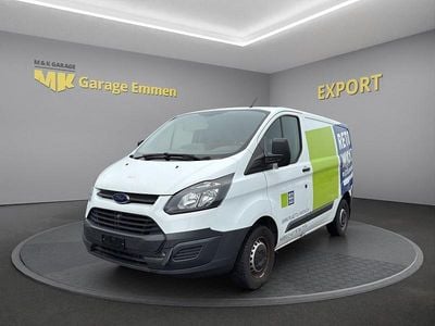 Gebraucht Ford Transit Custom Trend 125 PS (91 kW) 2016 Van