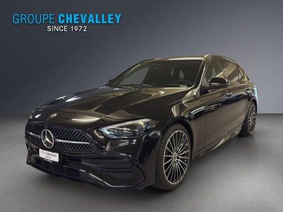 Neu Mercedes C200 204 PS (150 kW) 2025 Schwarz Kombi