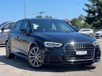 Gebraucht Audi A3 S-Line 116 PS (85 kW) 2018 Limousine
