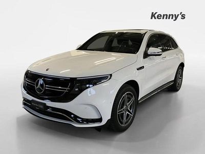 Gebraucht Mercedes EQC400 AMG line 300 kW (408 PS) 2026 Weiss SUV