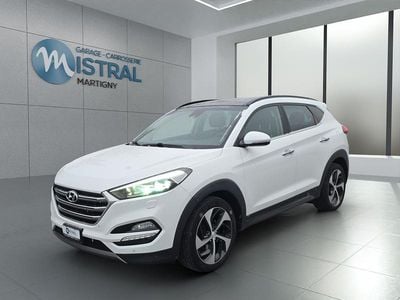 Gebraucht 2015 Hyundai Tucson Edition SUV | CHF 16’900 (Etwas zu teuer)