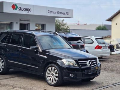 Schwarz Gebraucht 2009 Mercedes GLK350 SUV | CHF 13’500