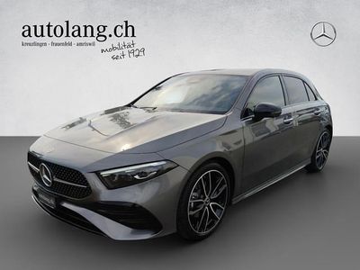 Gebraucht 2025 Mercedes A200 AMG line Limousine | CHF 46’800