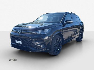 Grenadill black metallic Gebraucht 2025 VW Tiguan R-line SUV | CHF 58’900