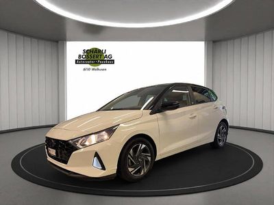 Weiss Gebraucht 2022 Hyundai i20 Limousine | CHF 19’900 (Teuer)