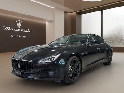 Schwarz Gebraucht 2023 Maserati Quattroporte Limousine | CHF 112’900
