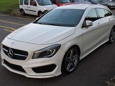 Gebraucht Mercedes CLA200 Shooting Brake AMG line 136 PS (100 kW) 2016 Kombi