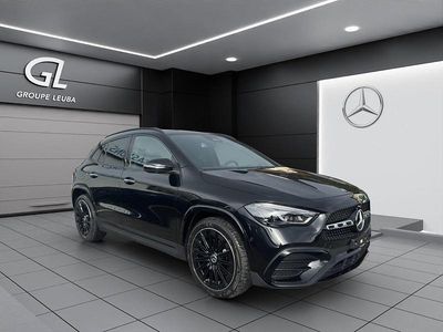 Neu Mercedes GLA220 190 PS (139 kW) 2025 Schwarz SUV