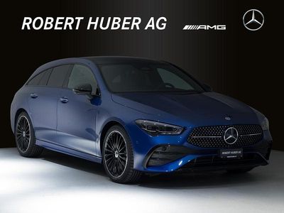 Blau Gebraucht 2025 Mercedes CLA220 Shooting Brake Kombi | CHF 59’900