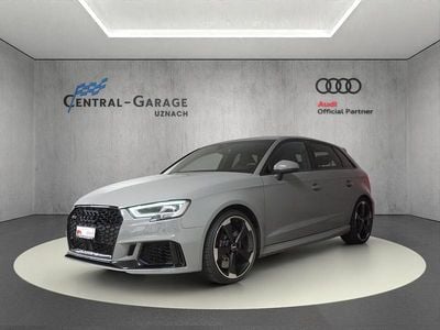Gebraucht 2019 Audi RS3 Sportback Kleinwagen | CHF 42’500 (Fairer Preis)