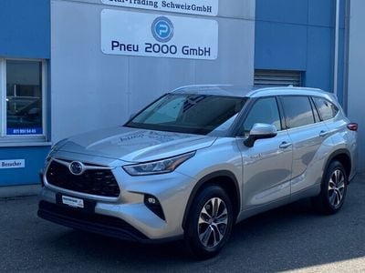 gebraucht Toyota Highlander 2.5 HSD Trend e-CVT 7-Sitzer